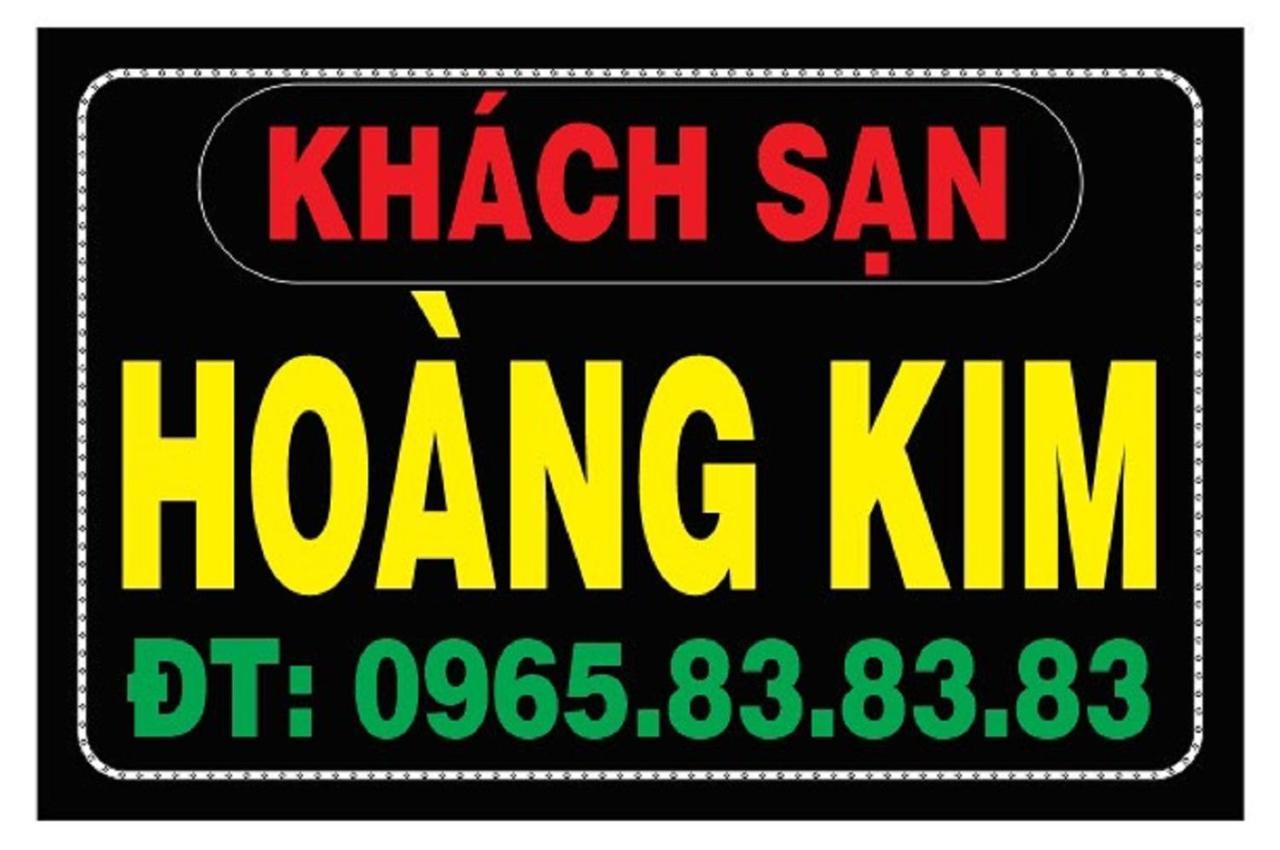 Khach San Hoang Kim Otel Bac Lieu Dış mekan fotoğraf